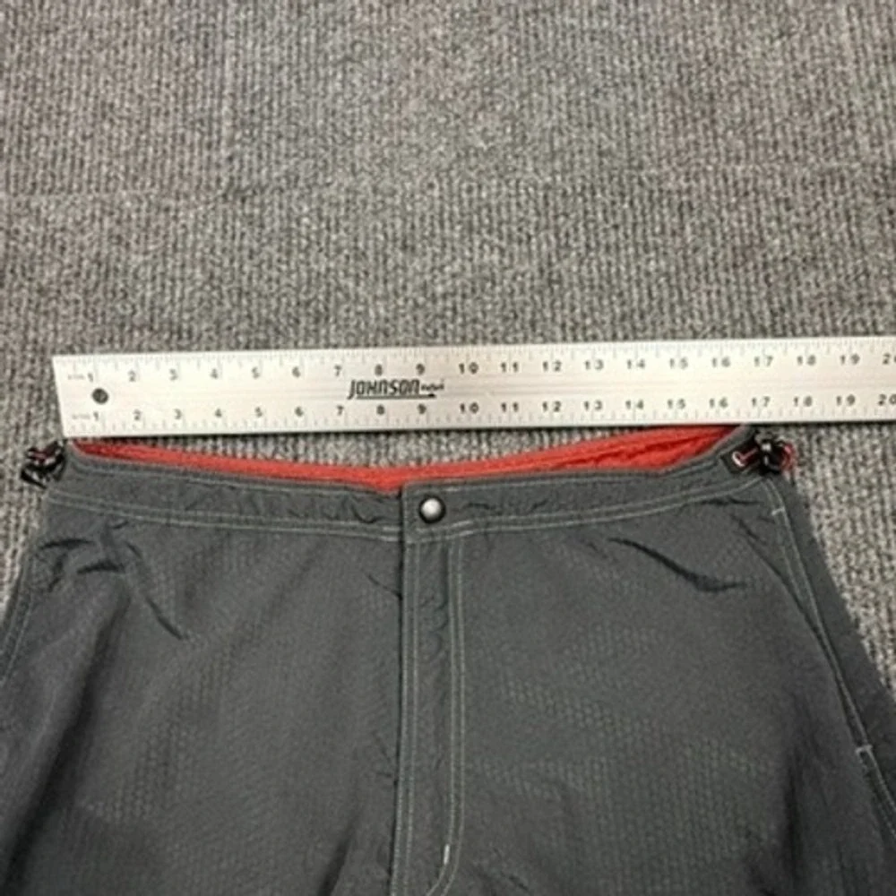 Cannondale Mens XL Mountain Bike Cargo Shorts Gray Honeycomb Texture RN0101935